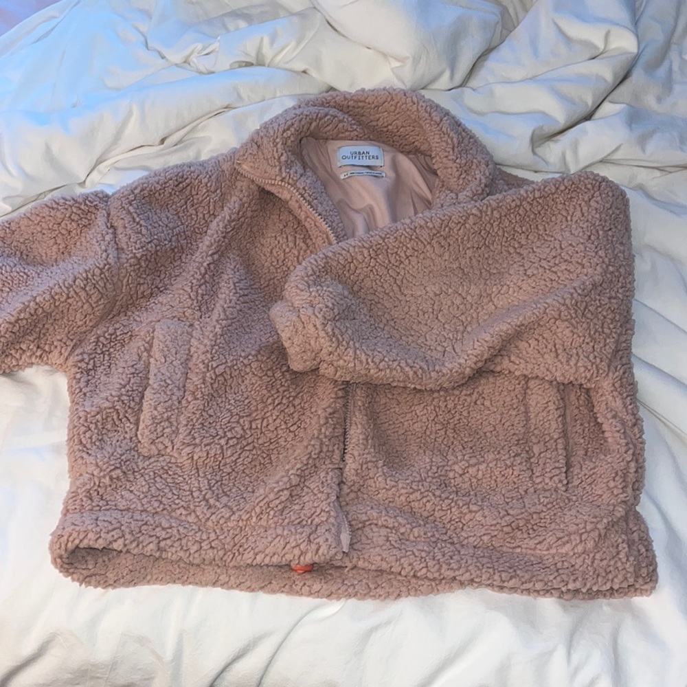 Urban Outfitters teddy jacket